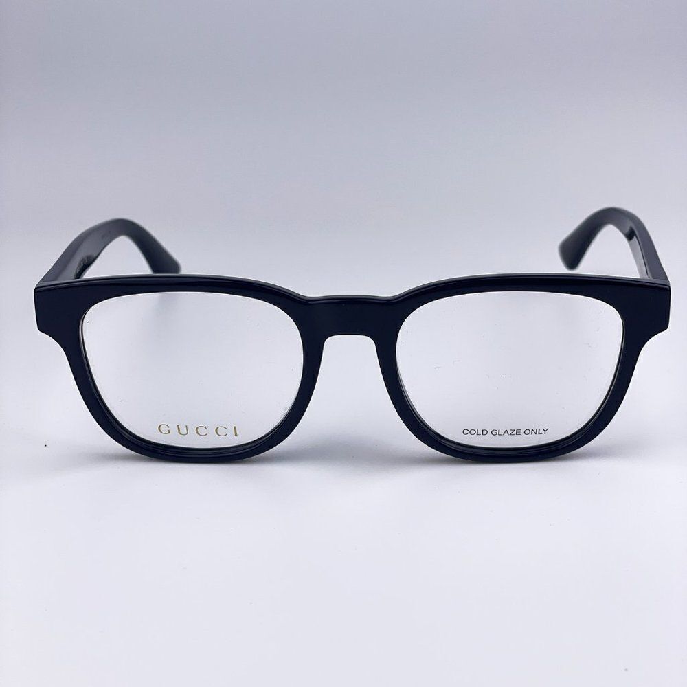 SALE! NEW GUCCI GG0764O 003 Blue Square Women Eyeglasses
